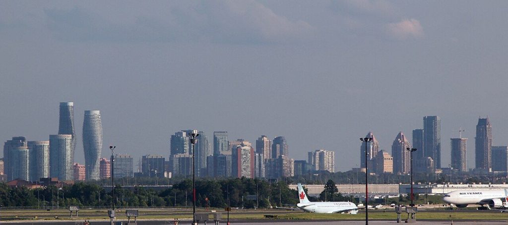 Mississauga skyline