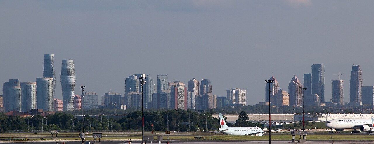 Mississauga skyline