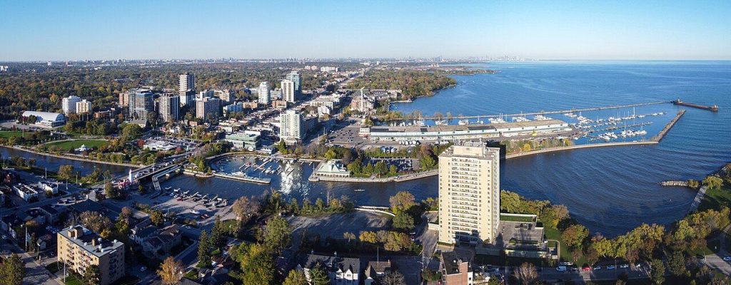 Port Credit waterfront in Mississauga Ward 2