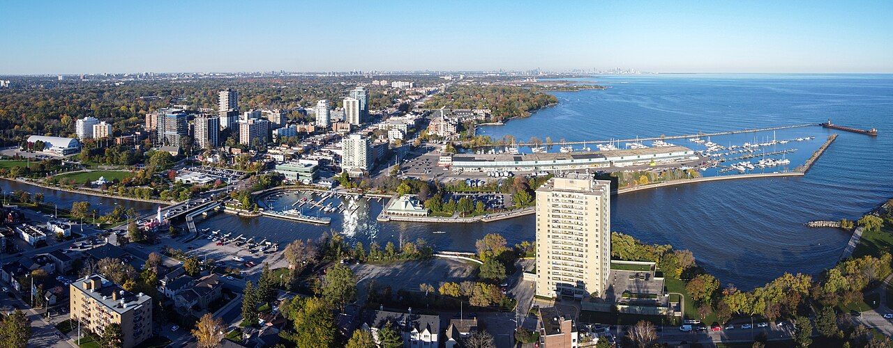 Port Credit waterfront in Mississauga Ward 2