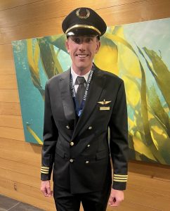 Sue Shanly’s son John, a pilot with Delta Airlines